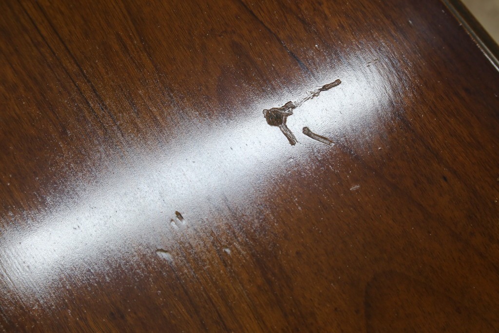 中古　カリモク家具(karimoku)　COLONIAL(コロニアル)シリーズ　カントリースタイルのお部屋におすすめなテレビボード　定価約26万円　(R-081893)