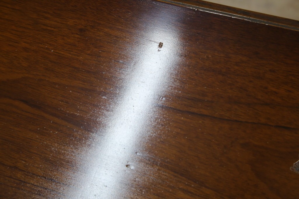 中古　カリモク家具(karimoku)　COLONIAL(コロニアル)シリーズ　カントリースタイルのお部屋におすすめなテレビボード　定価約26万円　(R-081893)