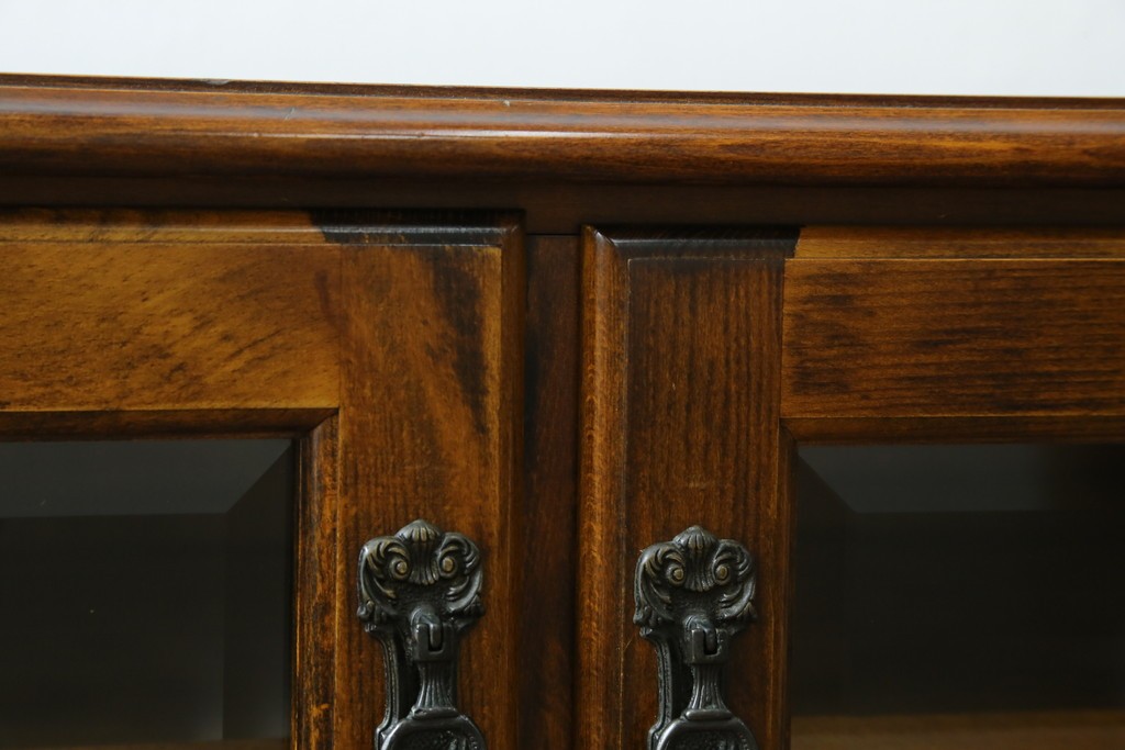 中古　カリモク家具(karimoku)　COLONIAL(コロニアル)シリーズ　カントリースタイルのお部屋におすすめなテレビボード　定価約26万円　(R-081893)