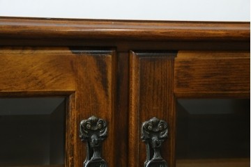 中古　カリモク家具(karimoku)　COLONIAL(コロニアル)シリーズ　カントリースタイルのお部屋におすすめなテレビボード　定価約26万円　(R-081893)