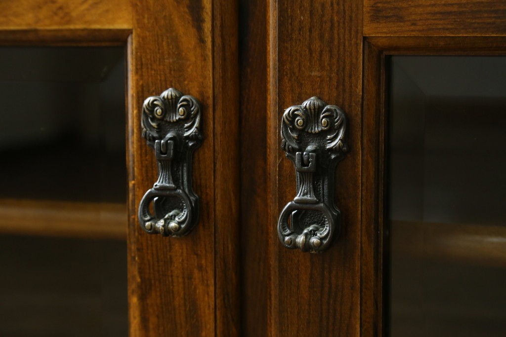 中古　カリモク家具(karimoku)　COLONIAL(コロニアル)シリーズ　カントリースタイルのお部屋におすすめなテレビボード　定価約26万円　(R-081893)