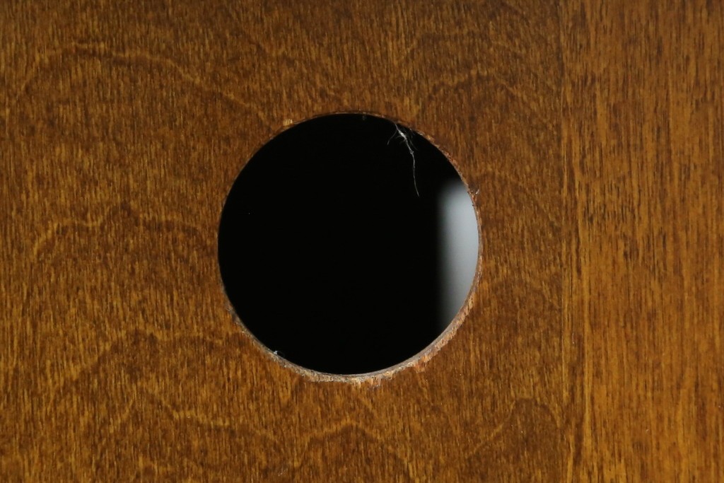 中古　カリモク家具(karimoku)　COLONIAL(コロニアル)シリーズ　カントリースタイルのお部屋におすすめなテレビボード　定価約26万円　(R-081893)