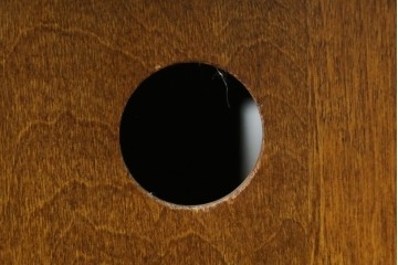 中古　カリモク家具(karimoku)　COLONIAL(コロニアル)シリーズ　カントリースタイルのお部屋におすすめなテレビボード　定価約26万円　(R-081893)