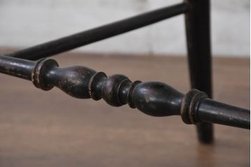 フランスアンティーク　背もたれの装飾が優美なナポレオンチェア3脚セット(ダイニングチェア、椅子、イス、バラ売り可能)(R-081912)