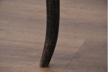 フランスアンティーク　背もたれの装飾が優美なナポレオンチェア3脚セット(ダイニングチェア、椅子、イス、バラ売り可能)(R-081912)