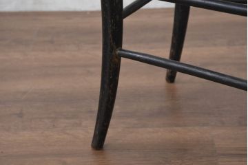 フランスアンティーク　背もたれの装飾が優美なナポレオンチェア3脚セット(ダイニングチェア、椅子、イス、バラ売り可能)(R-081912)
