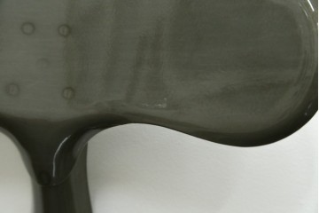 中古　美品　フランス　オールスチール製　Whale Tail(ホエールテイル・チェア)　工業用チェアの名作!　Nicolle Chair(ニコルチェア)7脚セット　定価(7脚合計)約41万円　(R-081914)
