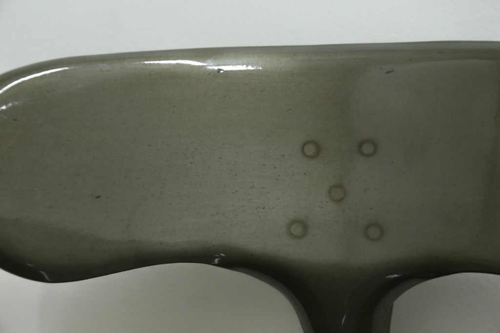 中古　美品　フランス　オールスチール製　Whale Tail(ホエールテイル・チェア)　工業用チェアの名作!　Nicolle Chair(ニコルチェア)7脚セット　定価(7脚合計)約41万円　(R-081914)
