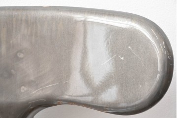 中古　フランス　オールスチール製　Whale Tail(ホエールテイル・チェア)　工業用チェアの名作!　Nicolle Chair(ニコルチェア)5脚セット　定価(5脚合計)約29万円　(R-081915)