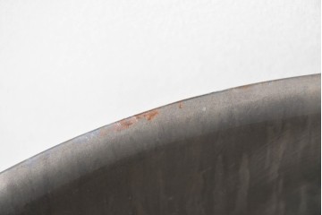 中古　フランス　オールスチール製　Whale Tail(ホエールテイル・チェア)　工業用チェアの名作!　Nicolle Chair(ニコルチェア)5脚セット　定価(5脚合計)約29万円　(R-081915)