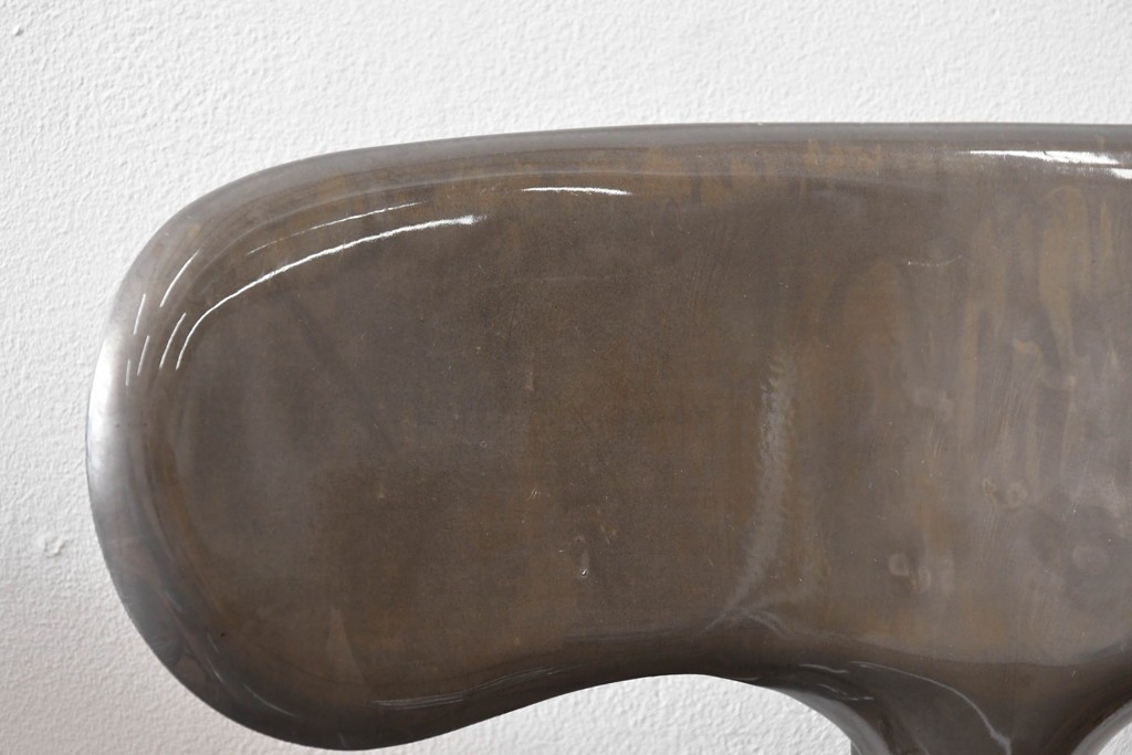 中古　フランス　オールスチール製　Whale Tail(ホエールテイル・チェア)　工業用チェアの名作!　Nicolle Chair(ニコルチェア)5脚セット　定価(5脚合計)約29万円　(R-081915)