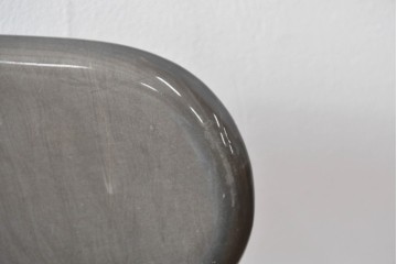 中古　フランス　オールスチール製　Whale Tail(ホエールテイル・チェア)　工業用チェアの名作!　Nicolle Chair(ニコルチェア)5脚セット　定価(5脚合計)約29万円　(R-081915)