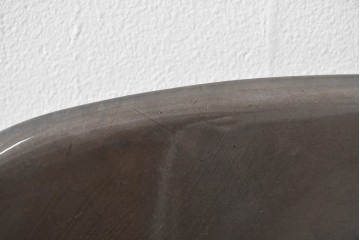 中古　フランス　オールスチール製　Whale Tail(ホエールテイル・チェア)　工業用チェアの名作!　Nicolle Chair(ニコルチェア)5脚セット　定価(5脚合計)約29万円　(R-081915)