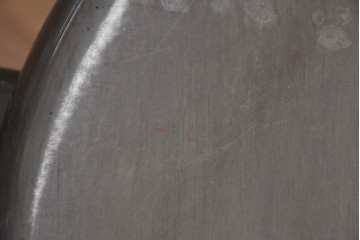 中古　フランス　オールスチール製　Whale Tail(ホエールテイル・チェア)　工業用チェアの名作!　Nicolle Chair(ニコルチェア)5脚セット　定価(5脚合計)約29万円　(R-081915)
