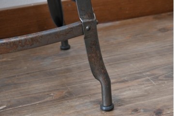 中古　フランス　オールスチール製　Whale Tail(ホエールテイル・チェア)　工業用チェアの名作!　Nicolle Chair(ニコルチェア)5脚セット　定価(5脚合計)約29万円　(R-081915)