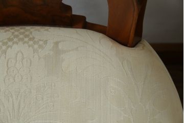 中古　美品　最高級アメリカ家具ブランド　JOHN WIDDICOMB(ジョン・ウィディコム)　マホガニー材　格式高い空間を演出するダイニングチェア6脚セット(アームレスチェア、ダイニングチェア、椅子、イス、バラ売り可能)(定価6脚で約144万円)(R-081917)