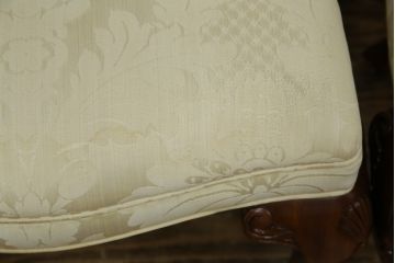 中古　美品　最高級アメリカ家具ブランド　JOHN WIDDICOMB(ジョン・ウィディコム)　マホガニー材　格式高い空間を演出するダイニングチェア6脚セット(アームレスチェア、ダイニングチェア、椅子、イス、バラ売り可能)(定価6脚で約144万円)(R-081917)