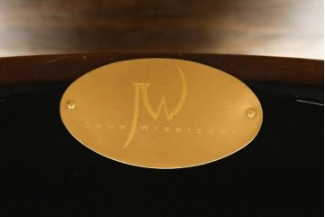 中古　美品　最高級アメリカ家具ブランド　JOHN WIDDICOMB(ジョン・ウィディコム)　マホガニー材　格式高い空間を演出するダイニングチェア6脚セット(アームレスチェア、ダイニングチェア、椅子、イス、バラ売り可能)(定価6脚で約144万円)(R-081917)