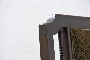 和製アンティーク　大正ロマンの雰囲気あふれる古い洋館のダイニングチェア(椅子、イス)(R-081922)