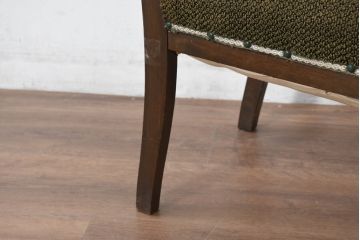 和製アンティーク　大正ロマンの雰囲気あふれる古い洋館のダイニングチェア(椅子、イス)(R-081922)