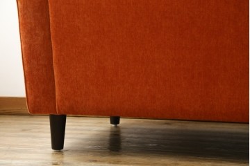 中古　美品　ACME Furniture(アクメ ファニチャー)　JETTY(ジェッティ)　色味や柄のバランスがおしゃれな3Pソファ　定価約40万円　(R-081928)