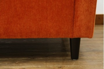 中古　美品　ACME Furniture(アクメ ファニチャー)　JETTY(ジェッティ)　色味や柄のバランスがおしゃれな3Pソファ　定価約40万円　(R-081928)
