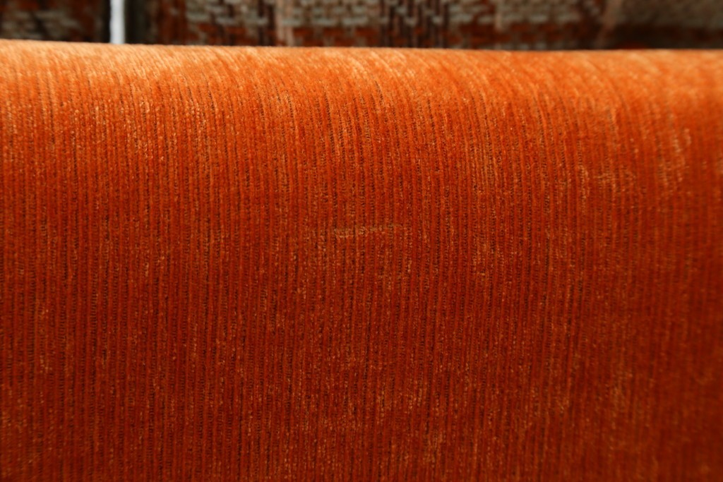 中古　美品　ACME Furniture(アクメ ファニチャー)　JETTY(ジェッティ)　色味や柄のバランスがおしゃれな3Pソファ　定価約40万円　(R-081928)