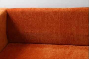 中古　美品　ACME Furniture(アクメ ファニチャー)　JETTY(ジェッティ)　色味や柄のバランスがおしゃれな3Pソファ　定価約40万円　(R-081928)