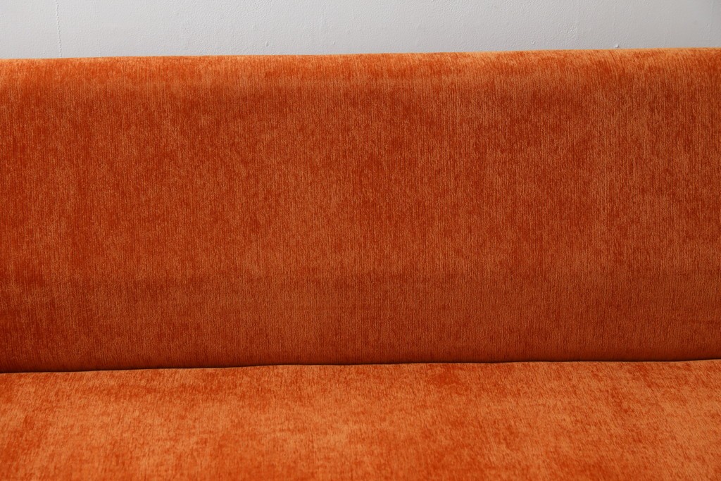 中古　美品　ACME Furniture(アクメ ファニチャー)　JETTY(ジェッティ)　色味や柄のバランスがおしゃれな3Pソファ　定価約40万円　(R-081928)