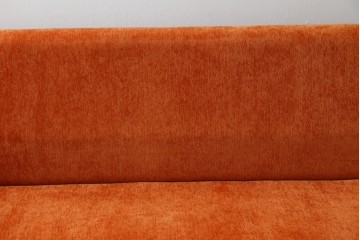 中古　美品　ACME Furniture(アクメ ファニチャー)　JETTY(ジェッティ)　色味や柄のバランスがおしゃれな3Pソファ　定価約40万円　(R-081928)