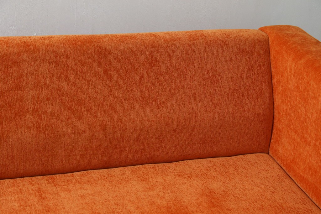 中古　美品　ACME Furniture(アクメ ファニチャー)　JETTY(ジェッティ)　色味や柄のバランスがおしゃれな3Pソファ　定価約40万円　(R-081928)