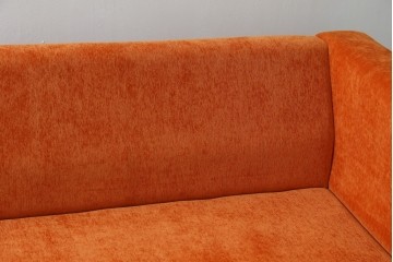 中古　美品　ACME Furniture(アクメ ファニチャー)　JETTY(ジェッティ)　色味や柄のバランスがおしゃれな3Pソファ　定価約40万円　(R-081928)
