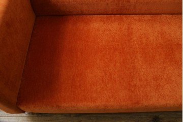 中古　美品　ACME Furniture(アクメ ファニチャー)　JETTY(ジェッティ)　色味や柄のバランスがおしゃれな3Pソファ　定価約40万円　(R-081928)