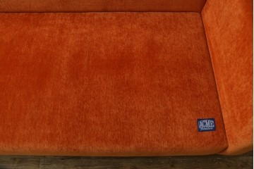 中古　美品　ACME Furniture(アクメ ファニチャー)　JETTY(ジェッティ)　色味や柄のバランスがおしゃれな3Pソファ　定価約40万円　(R-081928)