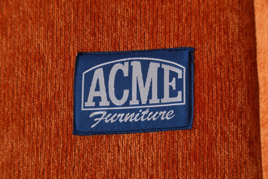 中古　美品　ACME Furniture(アクメ ファニチャー)　JETTY(ジェッティ)　色味や柄のバランスがおしゃれな3Pソファ　定価約40万円　(R-081928)