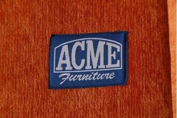 中古　美品　ACME Furniture(アクメ ファニチャー)　JETTY(ジェッティ)　色味や柄のバランスがおしゃれな3Pソファ　定価約40万円　(R-081928)