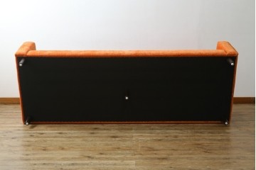 中古　美品　ACME Furniture(アクメ ファニチャー)　JETTY(ジェッティ)　色味や柄のバランスがおしゃれな3Pソファ　定価約40万円　(R-081928)