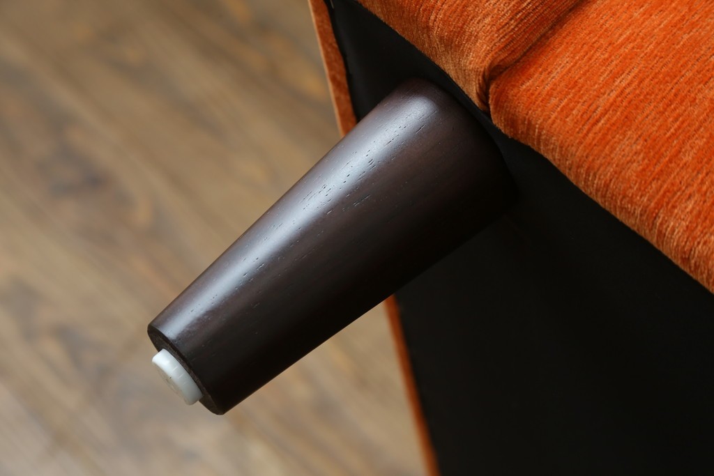 中古　美品　ACME Furniture(アクメ ファニチャー)　JETTY(ジェッティ)　色味や柄のバランスがおしゃれな3Pソファ　定価約40万円　(R-081928)