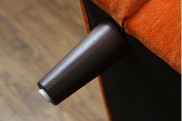中古　美品　ACME Furniture(アクメ ファニチャー)　JETTY(ジェッティ)　色味や柄のバランスがおしゃれな3Pソファ　定価約40万円　(R-081928)