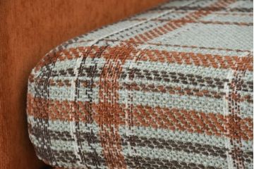 中古　美品　ACME Furniture(アクメ ファニチャー)　JETTY(ジェッティ)　色味や柄のバランスがおしゃれな3Pソファ(3人掛けソファ、三人掛け、トリプルソファ)(定価約40万円)(R-081928)