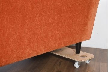 中古　美品　ACME Furniture(アクメ ファニチャー)　JETTY(ジェッティ)　色味や柄のバランスがおしゃれな3Pソファ(3人掛けソファ、三人掛け、トリプルソファ)(定価約40万円)(R-081928)