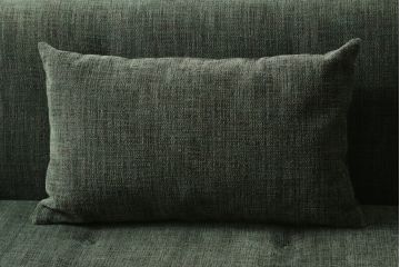 中古　美品　ACME Furniture(アクメ ファニチャー)　 WINDAN SOFA(ウィンダンソファ)　ファブリックに包まれた木のフレームが珍しい2.5人掛けソファ(2P、2.5P、3P、2人掛け、2.5人掛け、3人掛け)(定価約23万円)(R-081932)