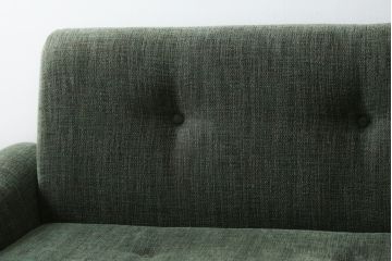 中古　美品　ACME Furniture(アクメ ファニチャー)　 WINDAN SOFA(ウィンダンソファ)　ファブリックに包まれた木のフレームが珍しい2.5人掛けソファ(2P、2.5P、3P、2人掛け、2.5人掛け、3人掛け)(定価約23万円)(R-081932)