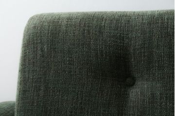 中古　美品　ACME Furniture(アクメ ファニチャー)　 WINDAN SOFA(ウィンダンソファ)　ファブリックに包まれた木のフレームが珍しい2.5人掛けソファ(2P、2.5P、3P、2人掛け、2.5人掛け、3人掛け)(定価約23万円)(R-081932)