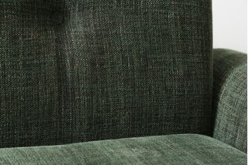 中古　美品　ACME Furniture(アクメ ファニチャー)　 WINDAN SOFA(ウィンダンソファ)　ファブリックに包まれた木のフレームが珍しい2.5人掛けソファ(2P、2.5P、3P、2人掛け、2.5人掛け、3人掛け)(定価約23万円)(R-081932)