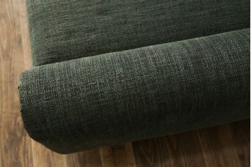 中古　美品　ACME Furniture(アクメ ファニチャー)　 WINDAN SOFA(ウィンダンソファ)　ファブリックに包まれた木のフレームが珍しい2.5人掛けソファ(2P、2.5P、3P、2人掛け、2.5人掛け、3人掛け)(定価約23万円)(R-081932)