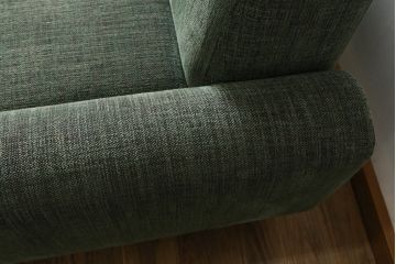 中古　美品　ACME Furniture(アクメ ファニチャー)　 WINDAN SOFA(ウィンダンソファ)　ファブリックに包まれた木のフレームが珍しい2.5人掛けソファ(2P、2.5P、3P、2人掛け、2.5人掛け、3人掛け)(定価約23万円)(R-081932)