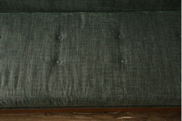 中古　美品　ACME Furniture(アクメ ファニチャー)　 WINDAN SOFA(ウィンダンソファ)　ファブリックに包まれた木のフレームが珍しい2.5人掛けソファ(2P、2.5P、3P、2人掛け、2.5人掛け、3人掛け)(定価約23万円)(R-081932)