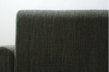 中古　美品　ACME Furniture(アクメ ファニチャー)　 WINDAN SOFA(ウィンダンソファ)　ファブリックに包まれた木のフレームが珍しい2.5人掛けソファ(2P、2.5P、3P、2人掛け、2.5人掛け、3人掛け)(定価約23万円)(R-081932)