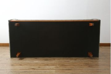 中古　美品　ACME Furniture(アクメ ファニチャー)　 WINDAN SOFA(ウィンダンソファ)　ファブリックに包まれた木のフレームが珍しい2.5人掛けソファ(2P、2.5P、3P、2人掛け、2.5人掛け、3人掛け)(定価約23万円)(R-081932)